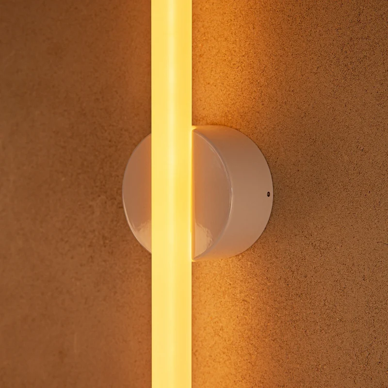 Kilter Wall Light in White - Set of 2