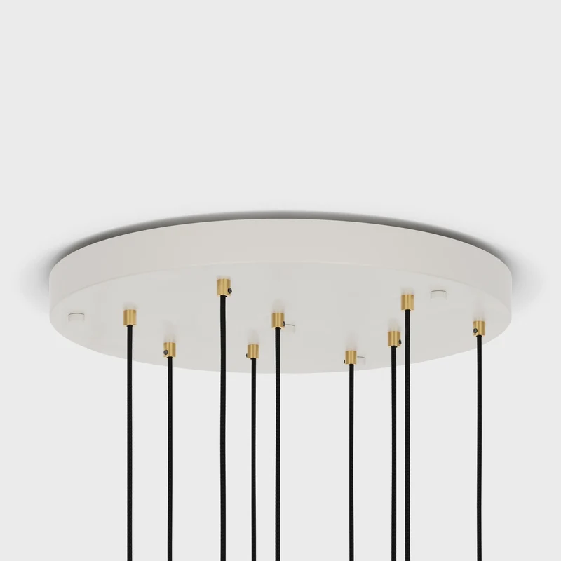 Nine Pendant in Oak + Sphere IV