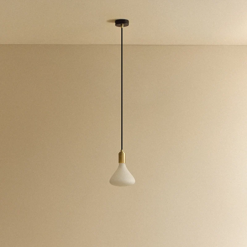 Noma Pendant Light in Brass