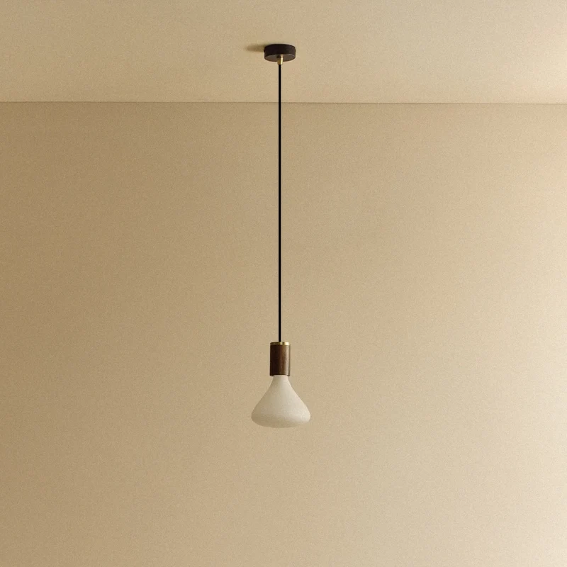 Noma Pendant Light in Walnut