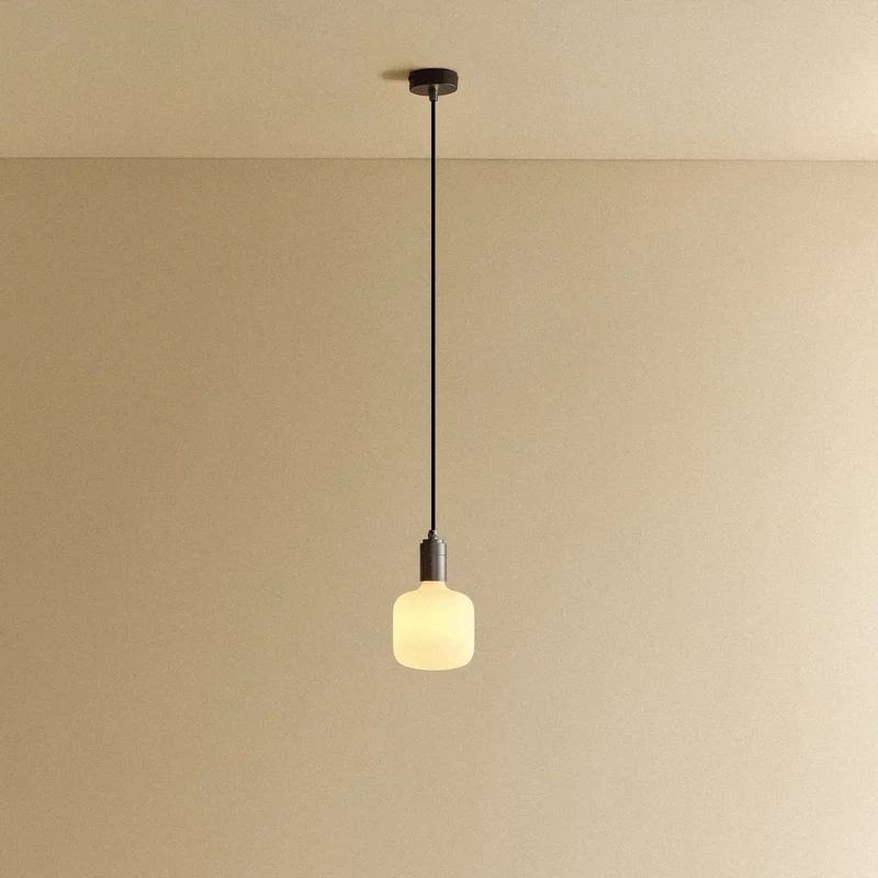 Oblo Pendant Light in Graphite