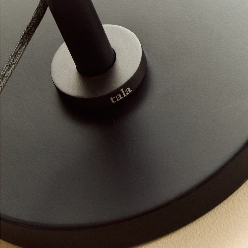 Poise Adjustable Floor Lamp in Graphite