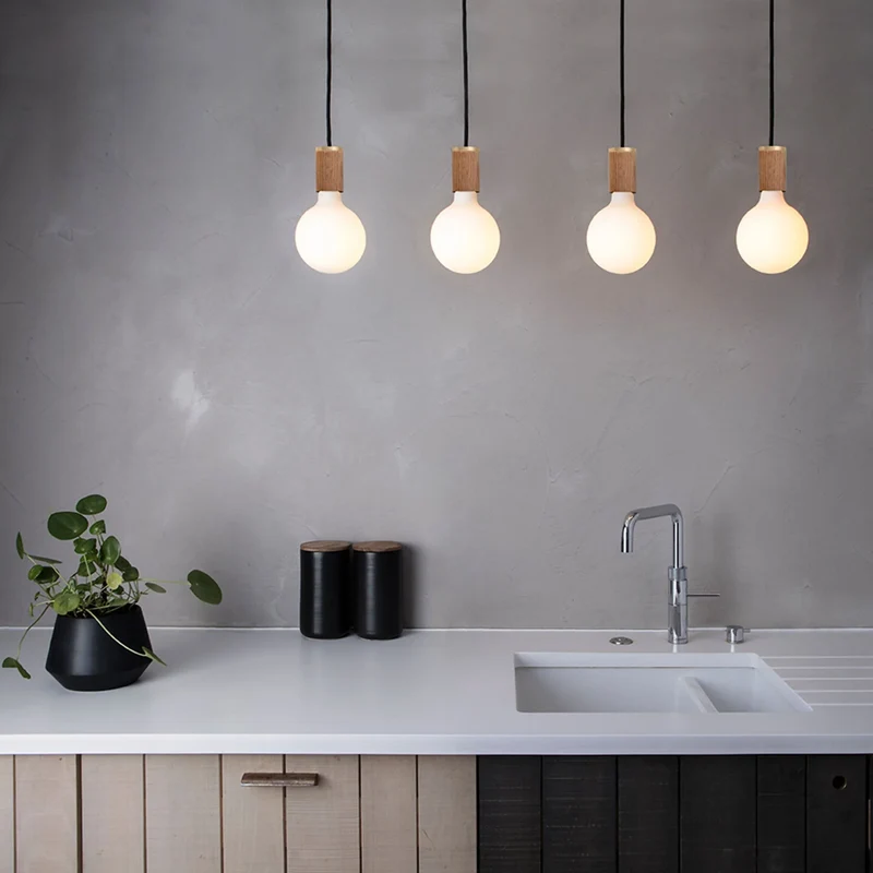 Porcelain III Pendant Light in Graphite
