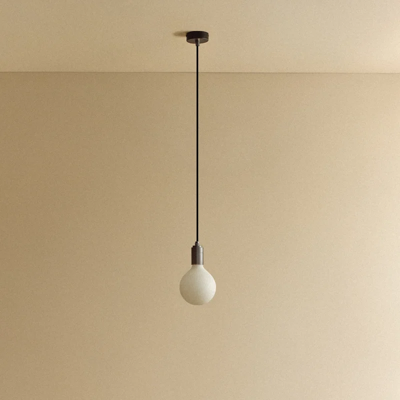Porcelain III Pendant Light in Graphite