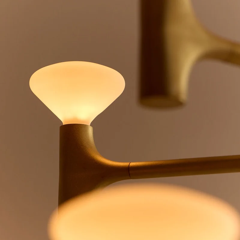 Root Two-Tier Chandelier