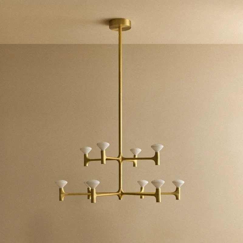 Root Two-Tier Chandelier