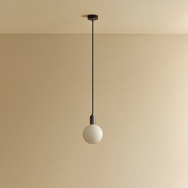 Sphere IV Pendant Light in Graphite
