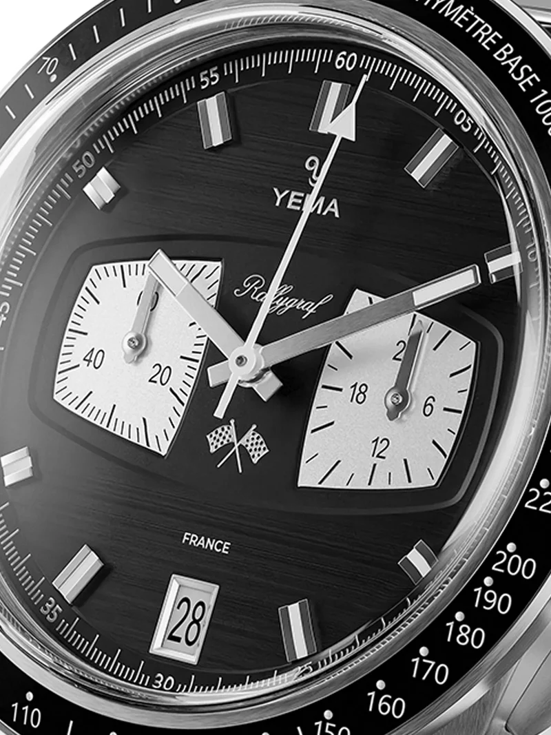Rallygraf Meca-Quartz II Reverse Panda