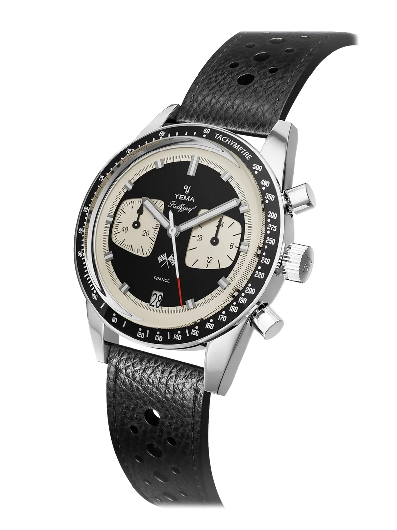 Rallygraf Meca-Quartz Reverse Panda
