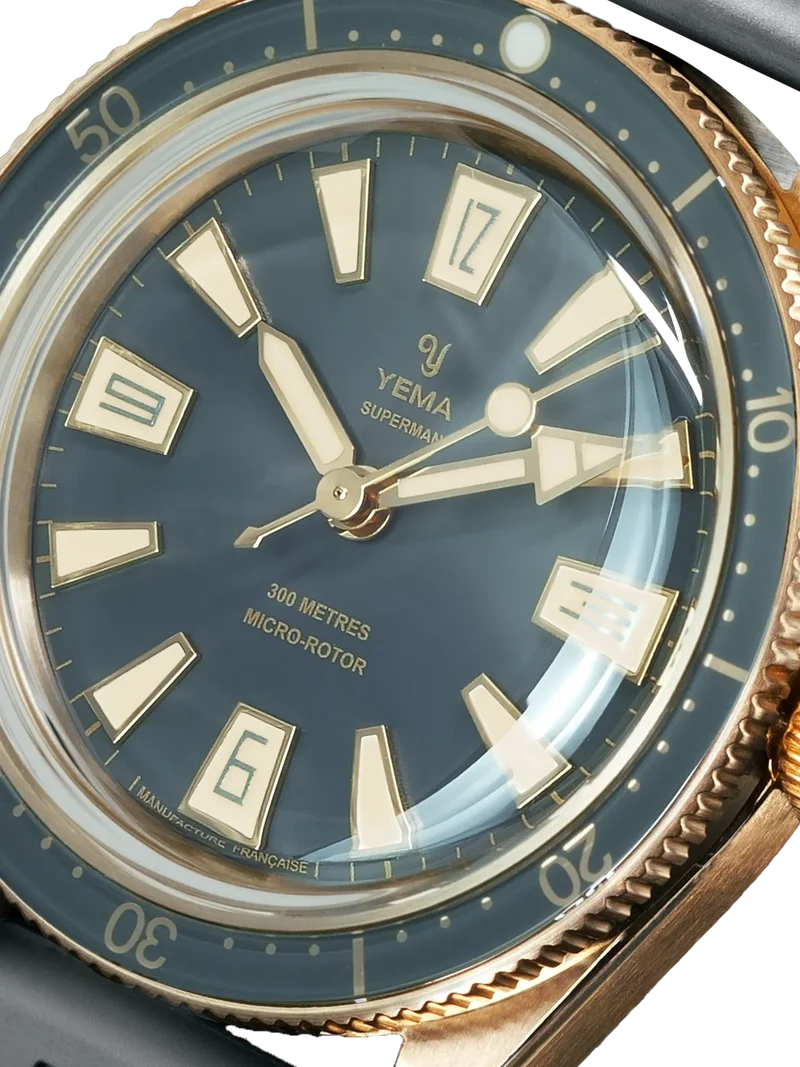 Skin Diver Slim Bronze CMM.20 Limited Edition