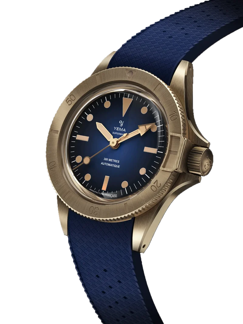 Superman Bronze CMM.10 Blue Limited Edition