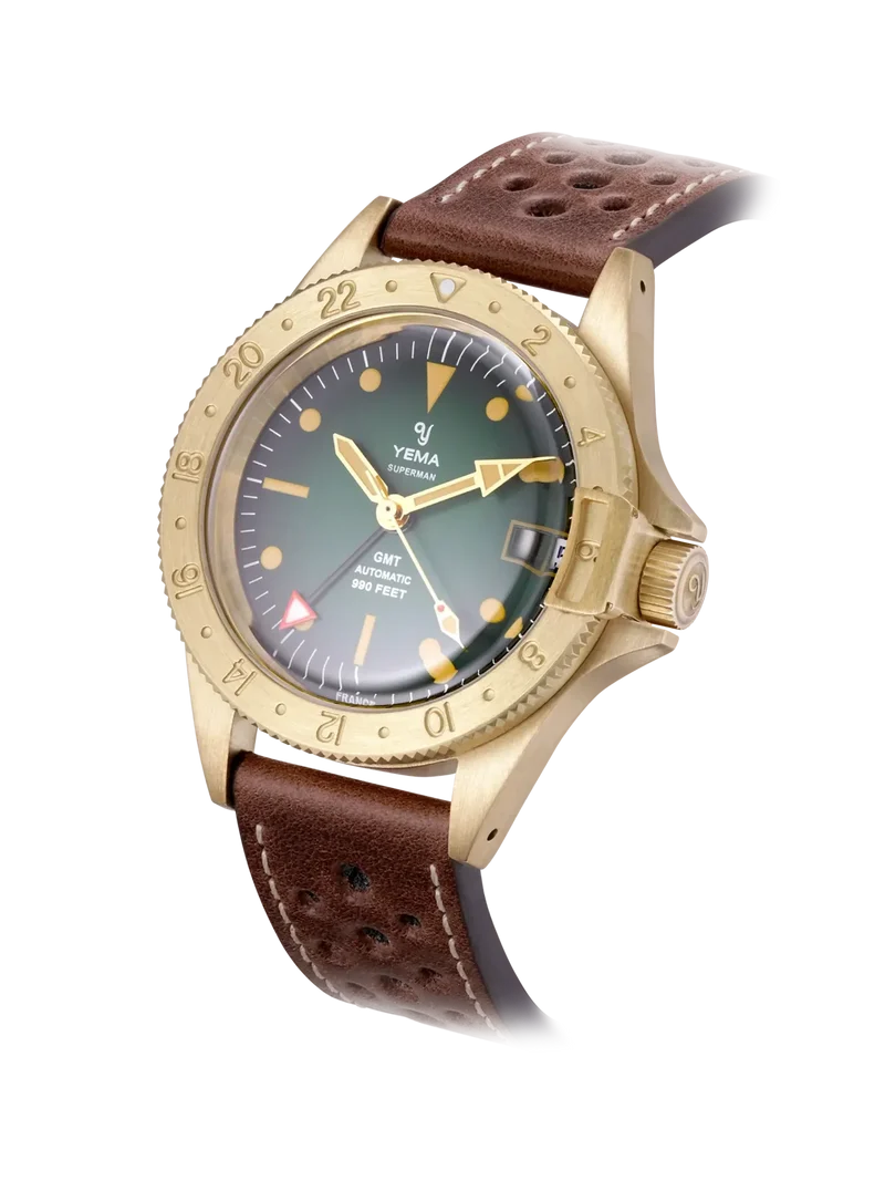 Superman Heritage GMT Bronze