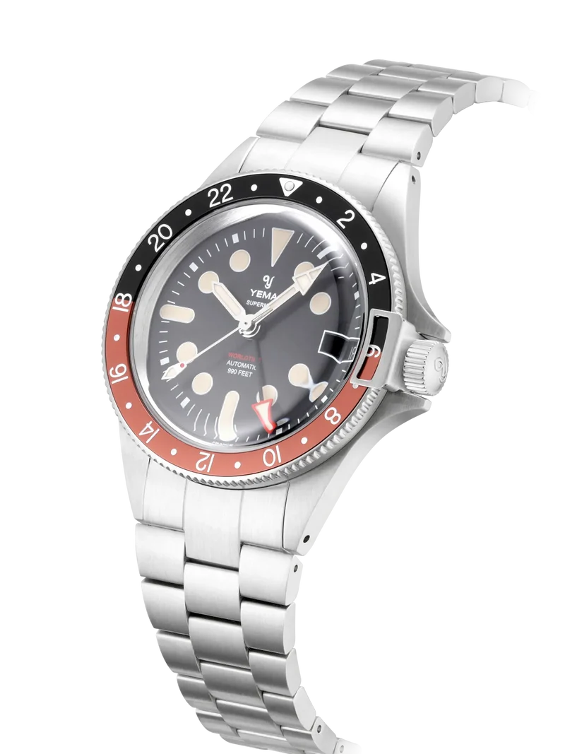 Superman Worldtime GMT Coke