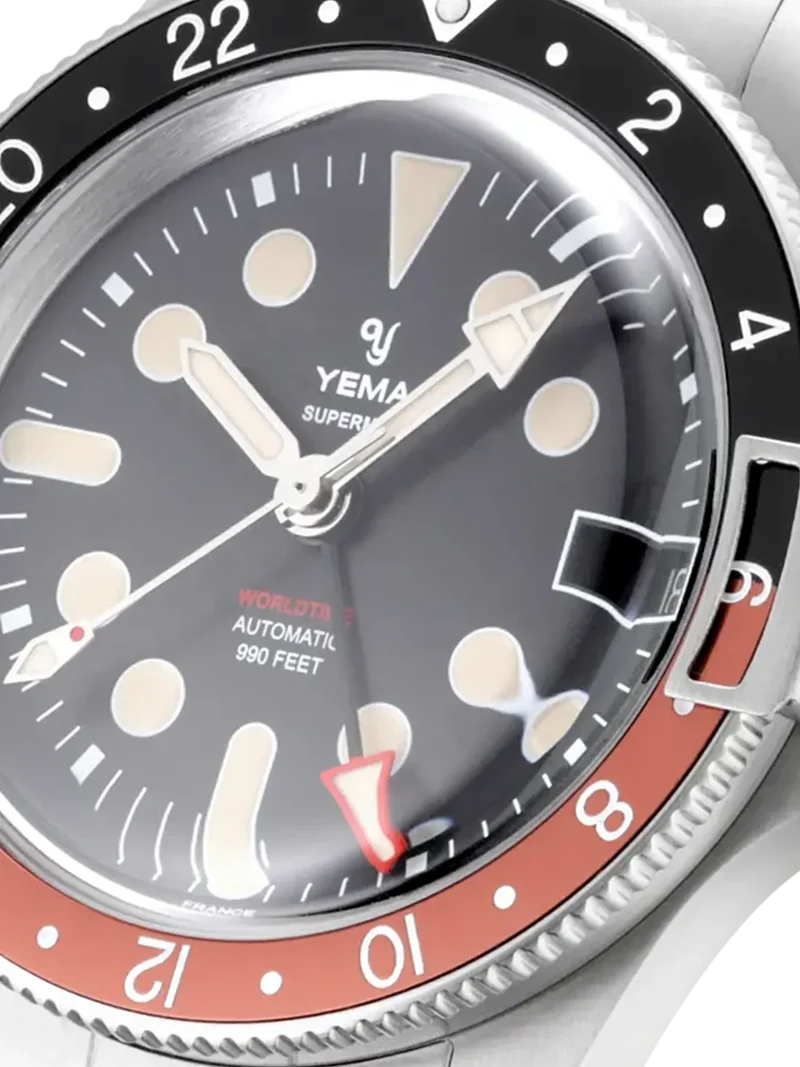 Superman Worldtime GMT Coke
