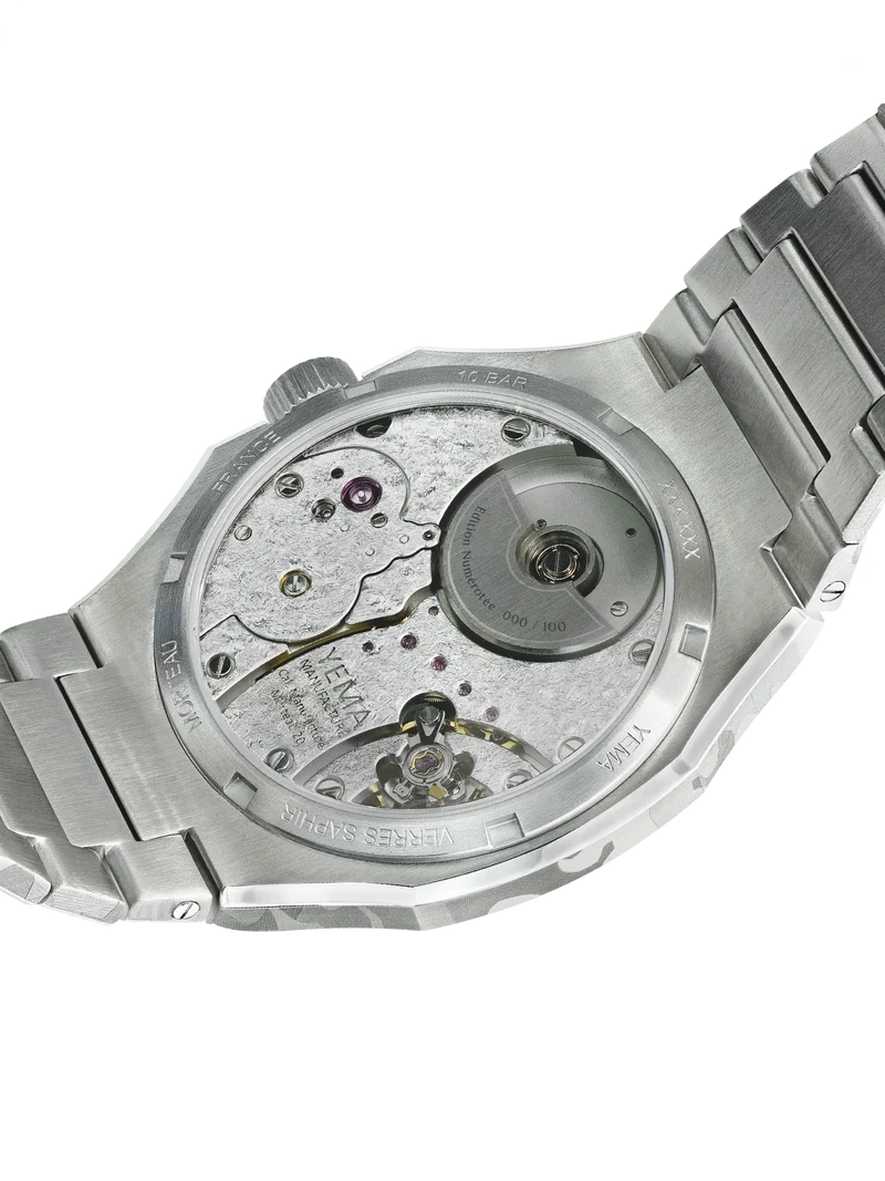 Wristmaster Slim Small Seconds CMM.29 Camo Special Edition