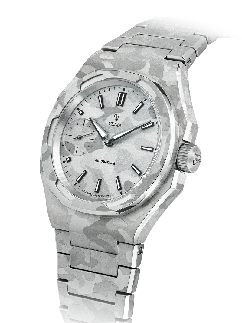 Wristmaster Slim Small Seconds CMM.29 Camo Special Edition