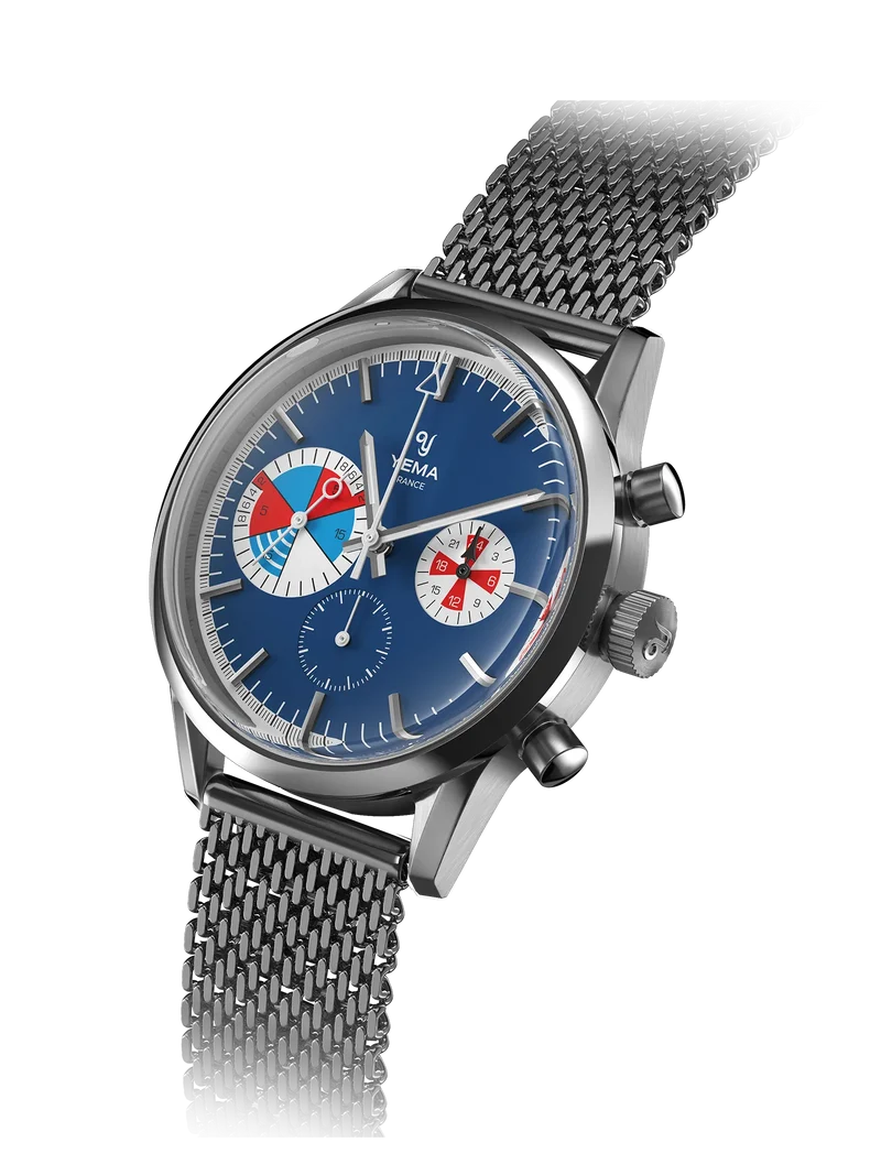 Yachtingraf Croisi猫re Meca-Quartz