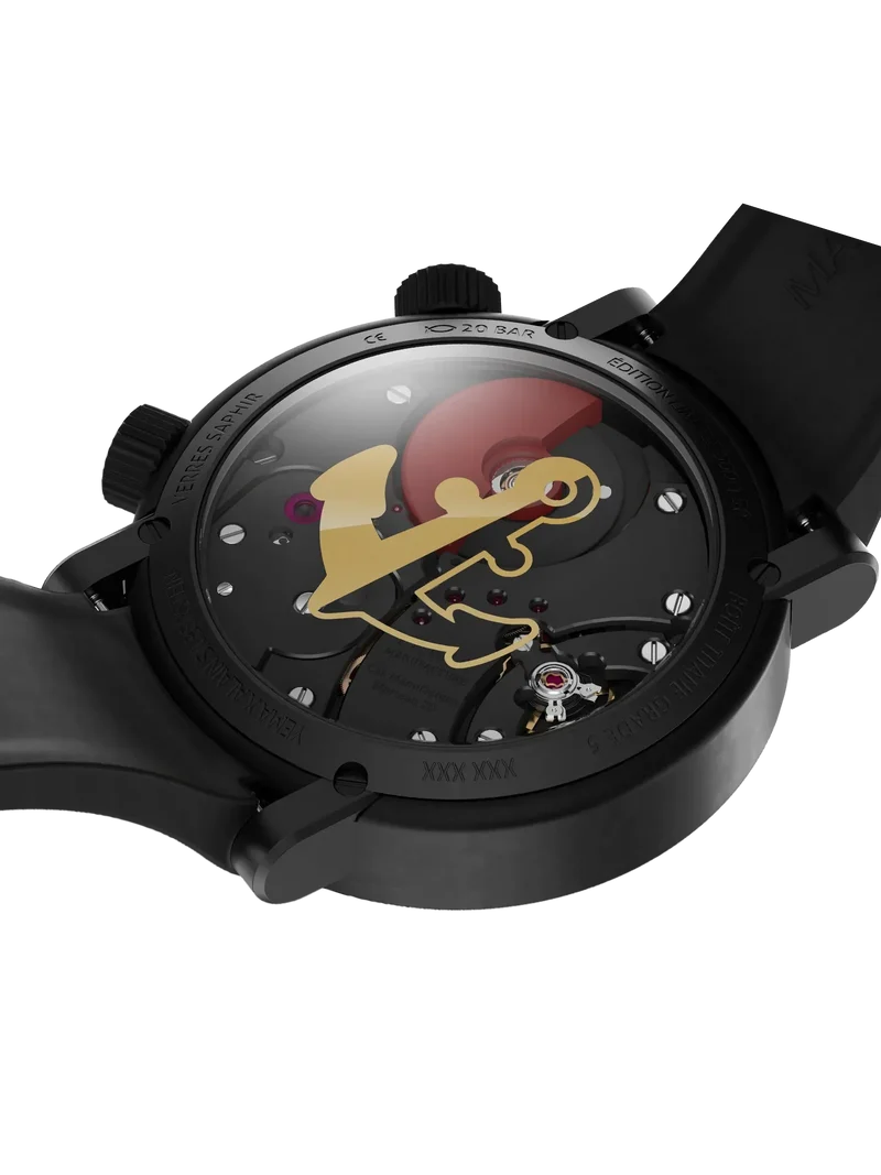 Yema x Silberstein Marine 2 CMM.20 Limited Edition