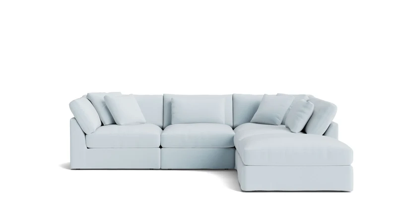 Get Together™ 5-Piece Modular Sectional, Large, Cove