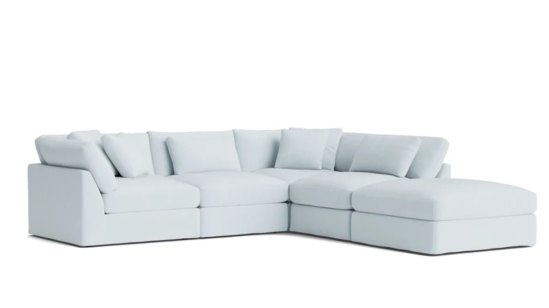 Get Together™ 5-Piece Modular Sectional, Large, Cove