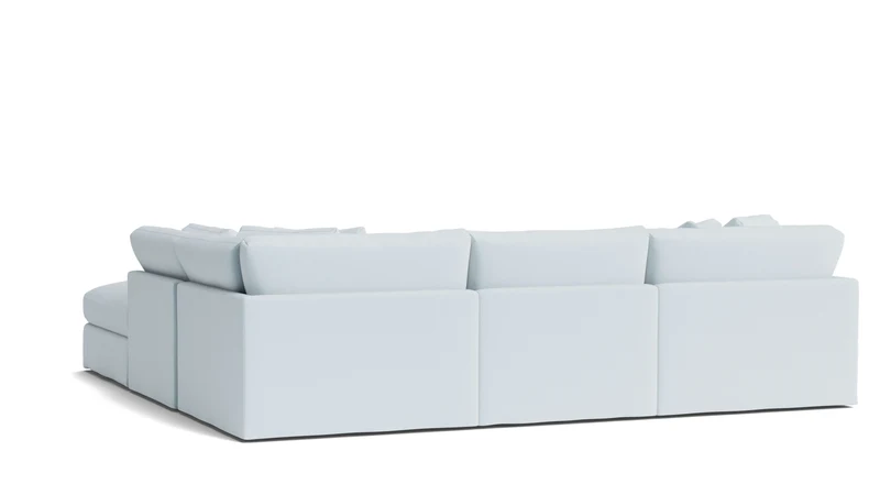 Get Together™ 5-Piece Modular Sectional, Large, Cove