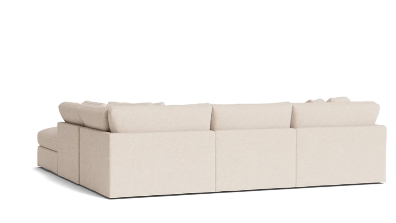 Get Together™ 5-Piece Modular Sectional, Large, Sunbeam