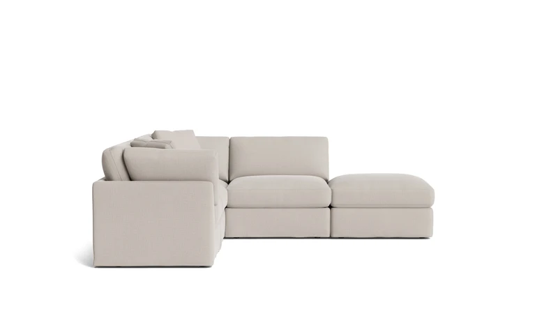 Get Together™ 5-Piece Modular Sectional, Standard, Clay