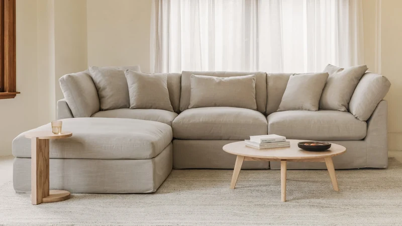 Get Together™ 5-Piece Modular Sectional, Standard, Clay
