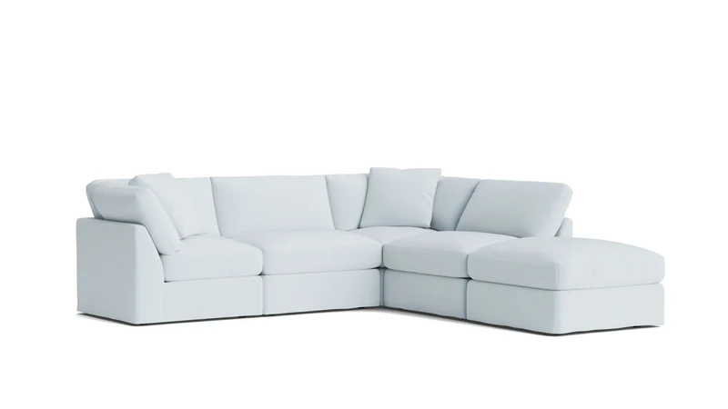 Get Together™ 5-Piece Modular Sectional, Standard, Cove