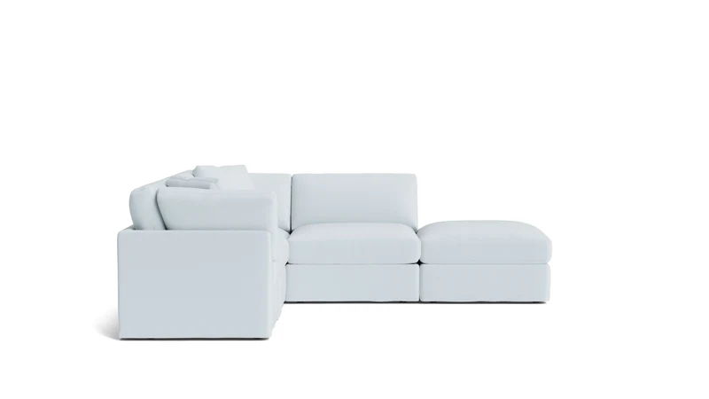 Get Together™ 5-Piece Modular Sectional, Standard, Cove