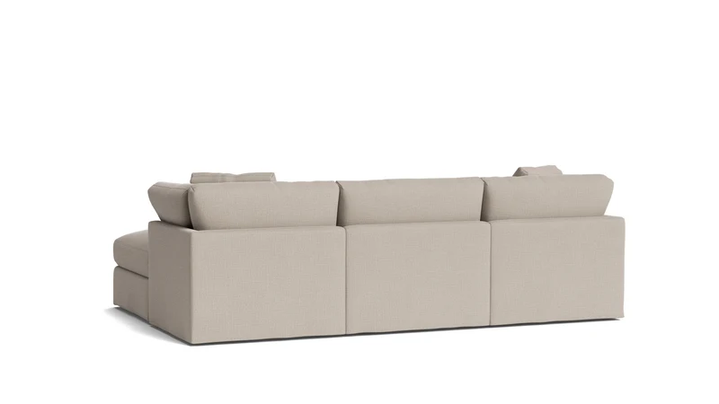 Get Together™ 5-Piece Modular U-Shaped Sectional, Standard, Light Pebble