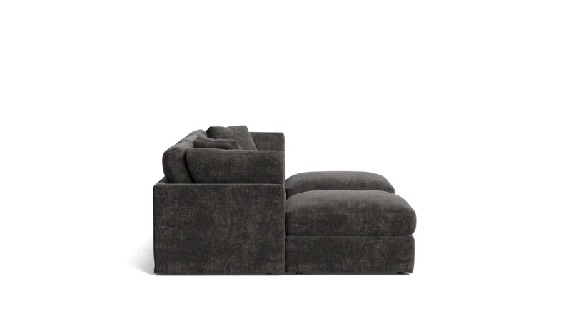 Get Together™ 5-Piece Modular U-Shaped Sectional, Standard, Truffle