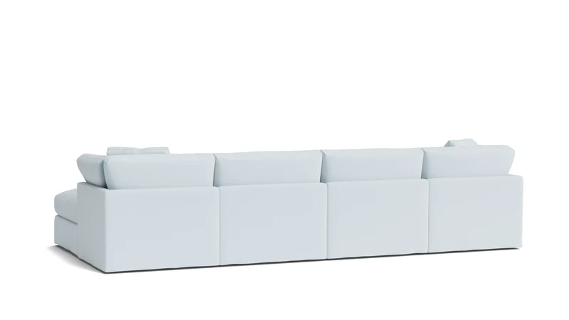 Get Together™ 6-Piece Modular U-Shaped Sectional, Standard, Cove
