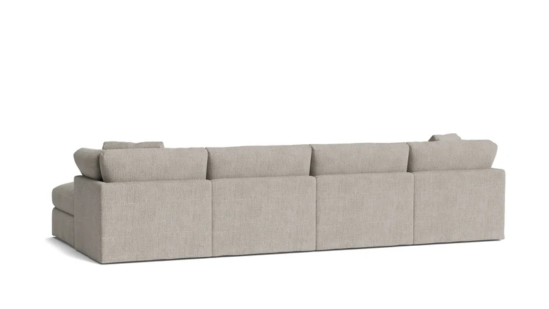 Get Together™ 6-Piece Modular U-Shaped Sectional, Standard, Oatmeal