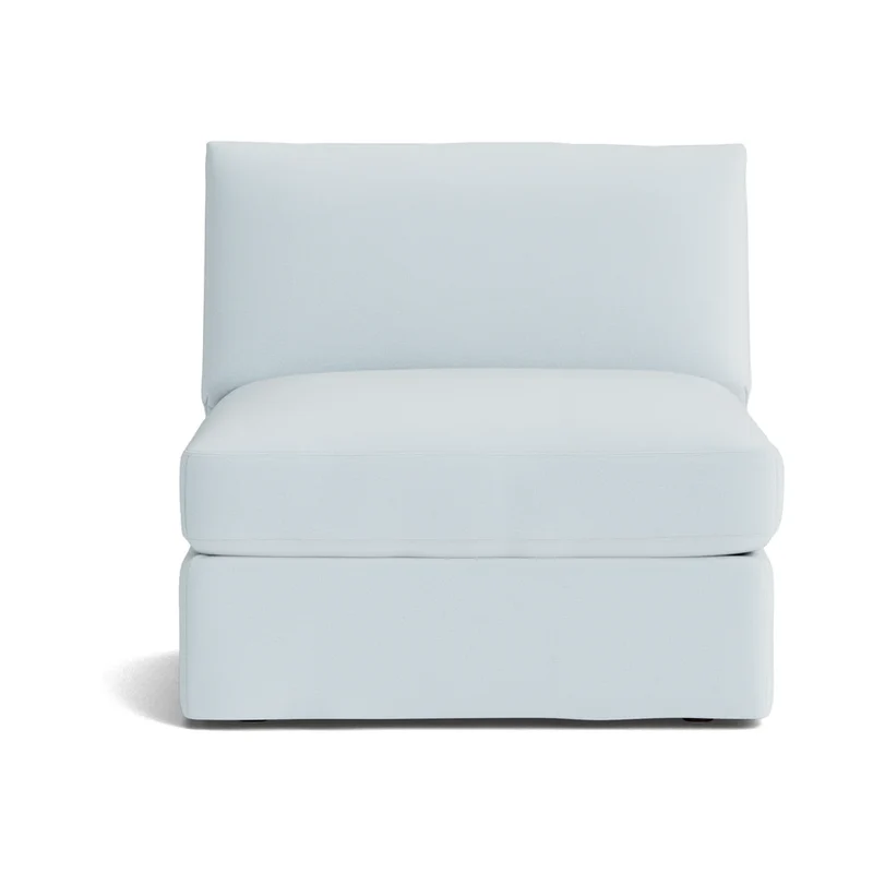 Get Together™ Armless Chair, Large, Cove