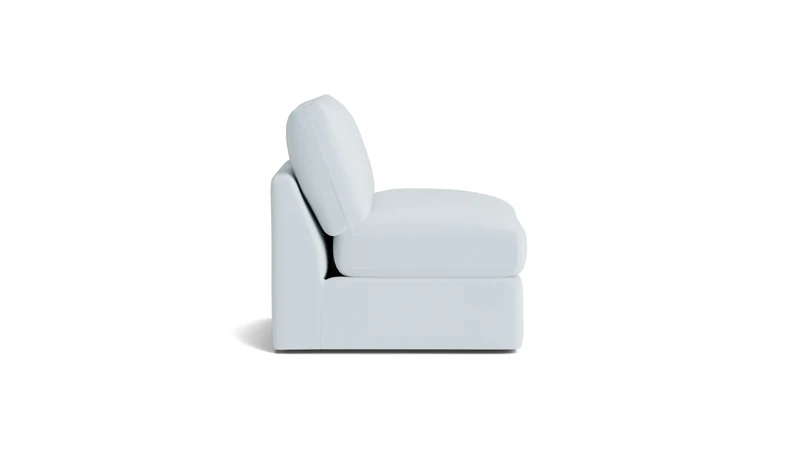 Get Together™ Armless Chair, Large, Cove