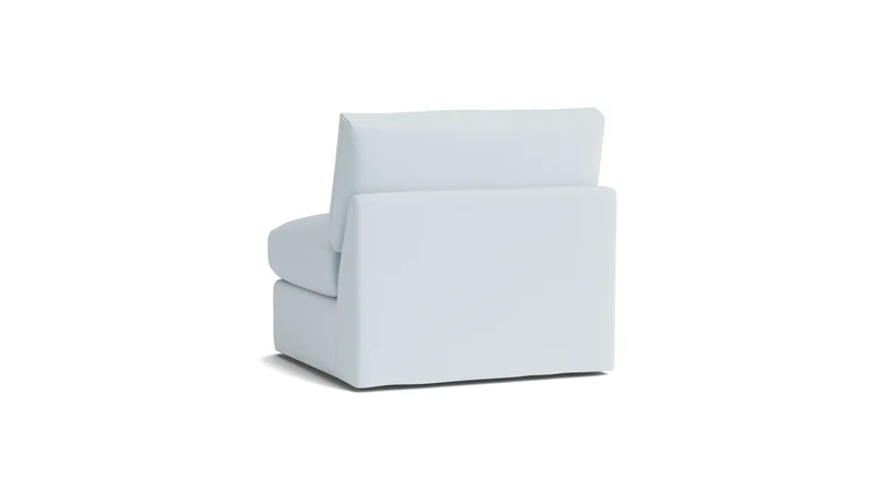 Get Together™ Armless Chair, Large, Cove
