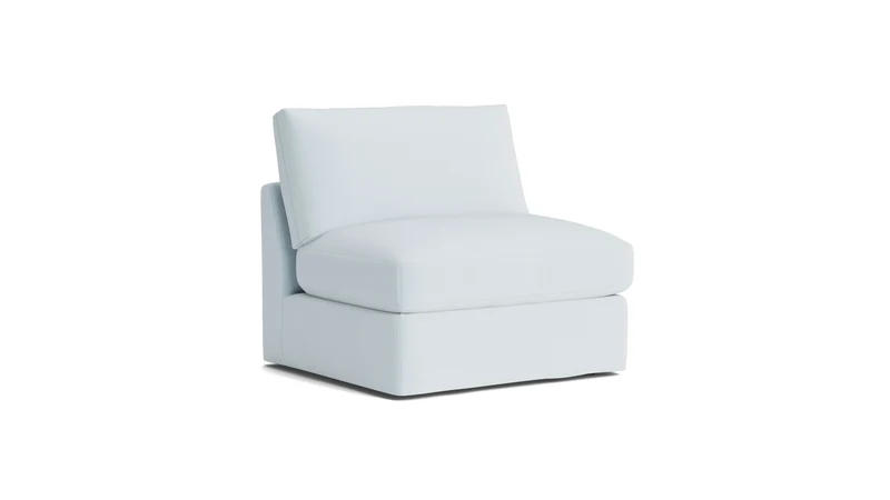 Get Together™ Armless Chair, Standard, Cove