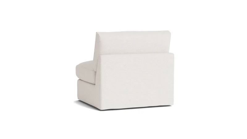 Get Together™ Armless Chair, Standard, Nomad Snow