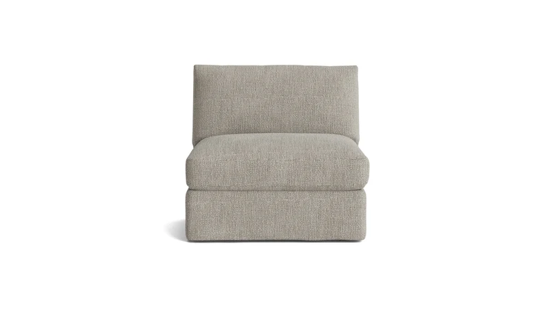 Get Together™ Armless Chair, Standard, Oatmeal