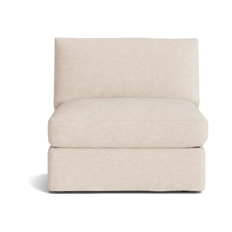 Get Together™ Armless Chair, Standard, Sunbeam