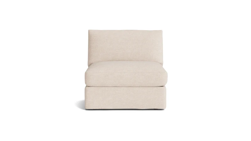 Get Together™ Armless Chair, Standard, Sunbeam