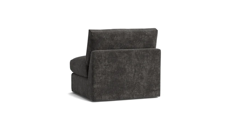 Get Together™ Armless Chair, Standard, Truffle