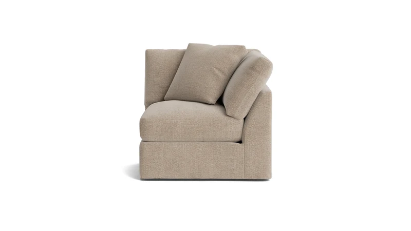 Get Together™ Corner Chair, Large, Champagne