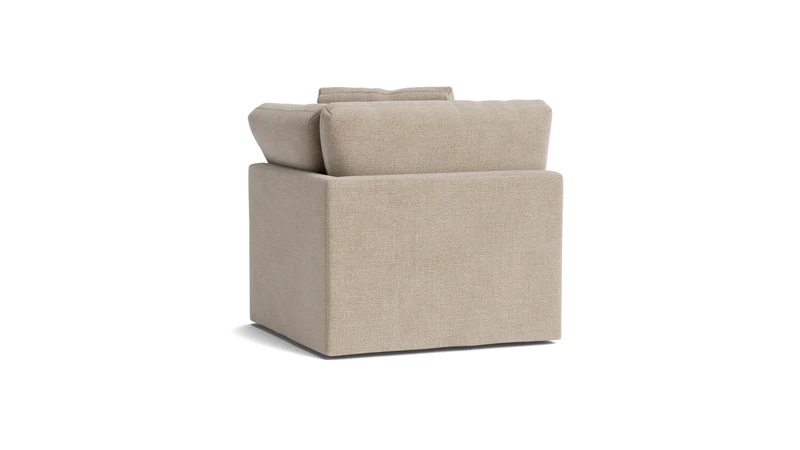 Get Together™ Corner Chair, Large, Champagne