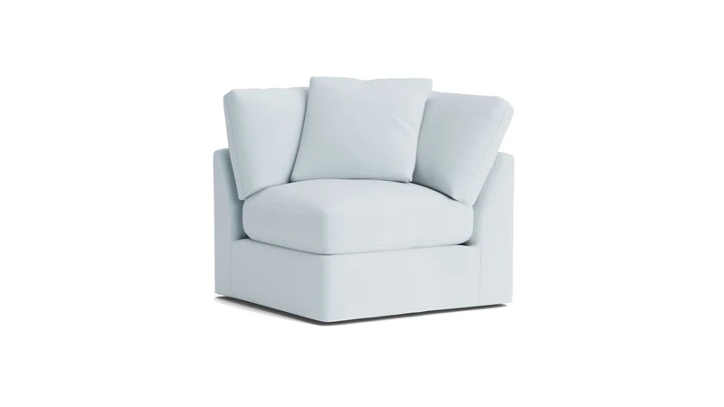 Get Together™ Corner Chair, Large, Cove