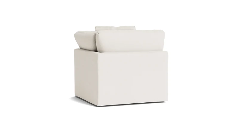 Get Together™ Corner Chair, Large, Cream Linen