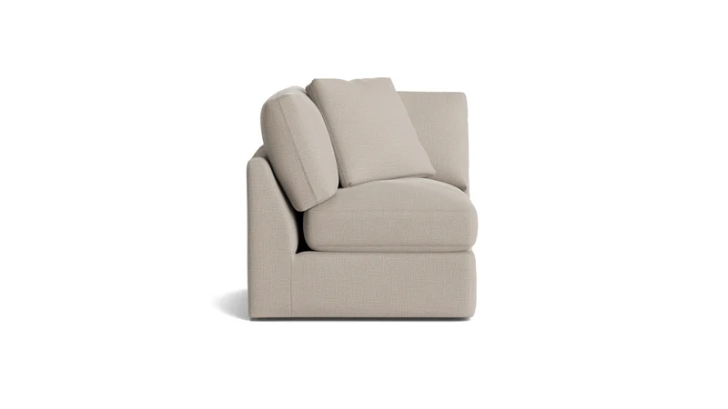 Get Together™ Corner Chair, Large, Light Pebble