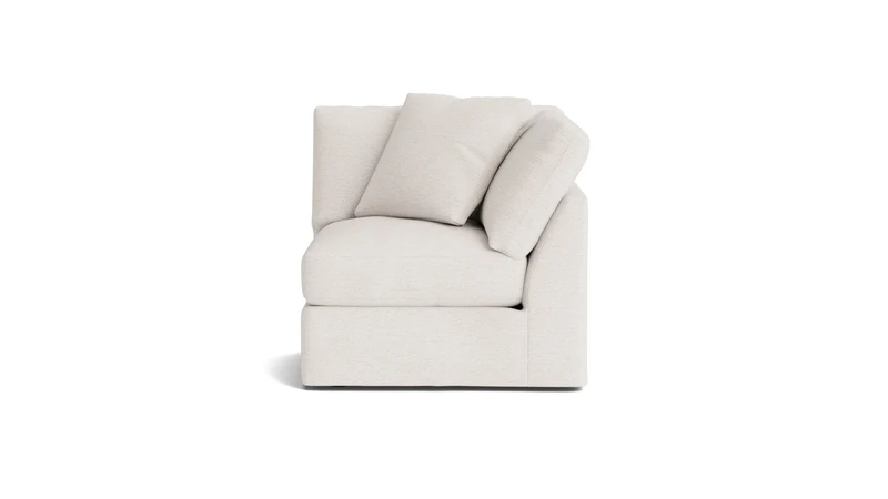 Get Together™ Corner Chair, Large, Nomad Snow