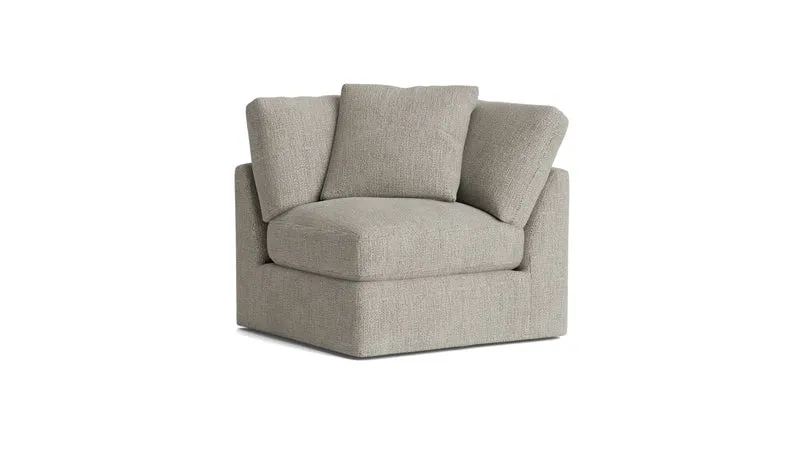 Get Together™ Corner Chair, Large, Oatmeal
